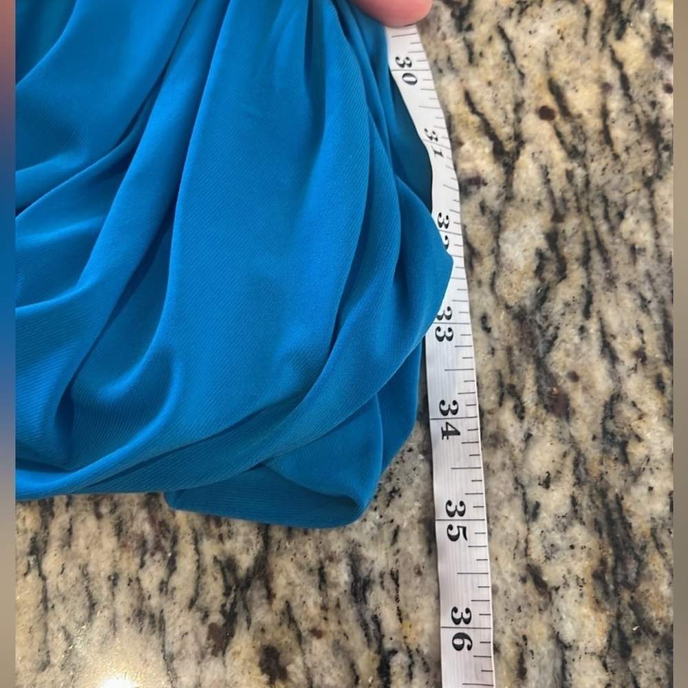 Lovers and Friends, Ocean Blue,Ruched Bodycon Dress, Never Worn, Size XS - Picture 7 of 7